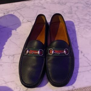 Men Gucci loafer size 11.5